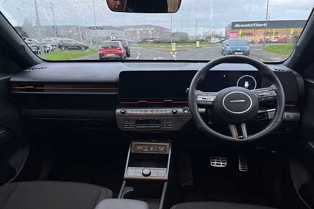 Hyundai KONA 65.4kWh N Line SUV 5dr Electric Auto (218 ps)