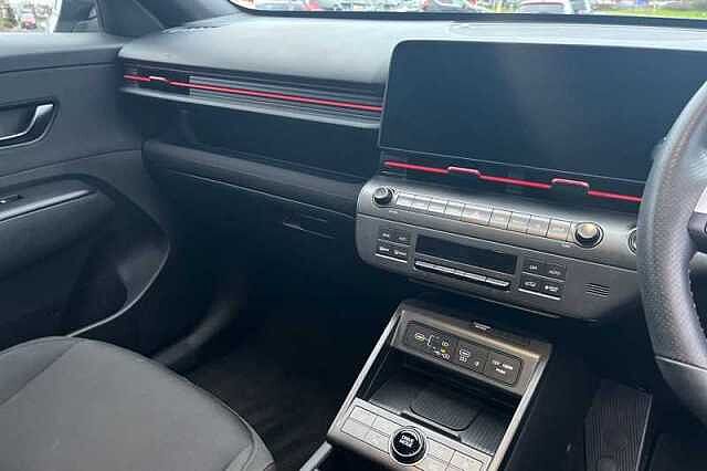 Hyundai KONA 65.4kWh N Line SUV 5dr Electric Auto (218 ps)