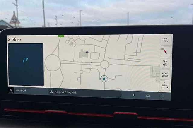 Hyundai KONA 65.4kWh N Line SUV 5dr Electric Auto (218 ps)