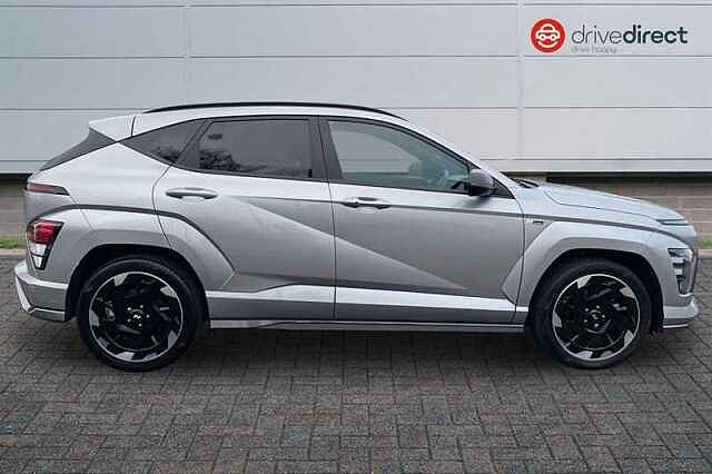 Hyundai KONA 65.4kWh N Line SUV 5dr Electric Auto (218 ps)