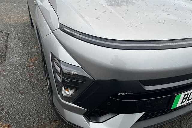 Hyundai KONA 65.4kWh N Line SUV 5dr Electric Auto (218 ps)