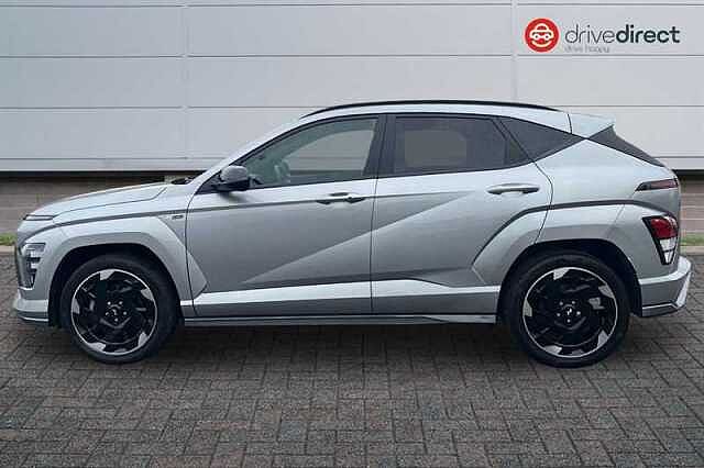 Hyundai KONA 65.4kWh N Line SUV 5dr Electric Auto (218 ps)