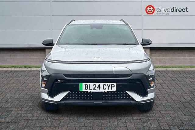 Hyundai KONA 65.4kWh N Line SUV 5dr Electric Auto (218 ps)