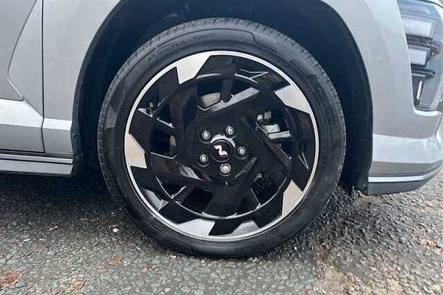 Hyundai KONA 65.4kWh N Line SUV 5dr Electric Auto (218 ps)