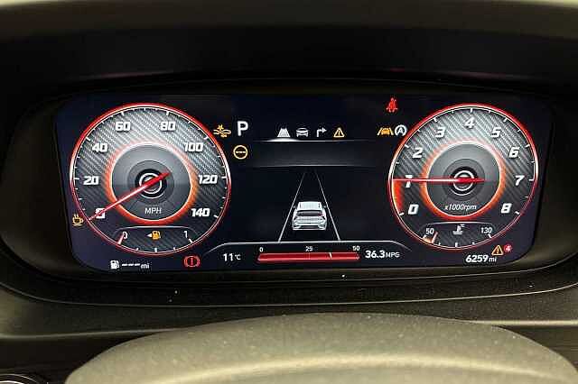 Hyundai BAYON 1.0 T-GDi Ultimate SUV 5dr Petrol DCT Euro 6 (s/s) (100 ps)