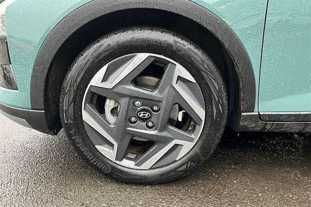 Hyundai BAYON 1.0 T-GDi Ultimate SUV 5dr Petrol DCT Euro 6 (s/s) (100 ps) Green