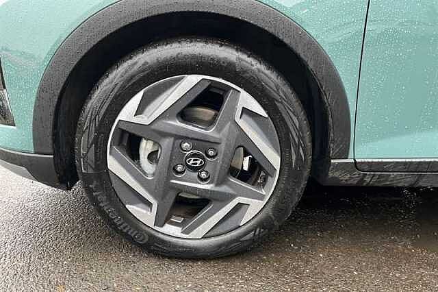 Hyundai BAYON 1.0 T-GDi Ultimate SUV 5dr Petrol DCT Euro 6 (s/s) (100 ps) Green
