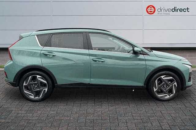 Hyundai BAYON 1.0 T-GDi Ultimate SUV 5dr Petrol DCT Euro 6 (s/s) (100 ps) Green
