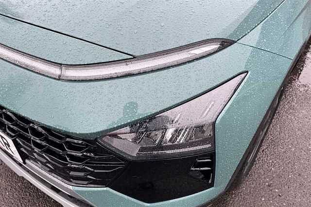 Hyundai BAYON 1.0 T-GDi Ultimate SUV 5dr Petrol DCT Euro 6 (s/s) (100 ps) Green