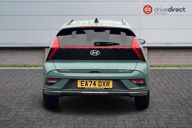 Hyundai BAYON 1.0 T-GDi Ultimate SUV 5dr Petrol DCT Euro 6 (s/s) (100 ps) Green