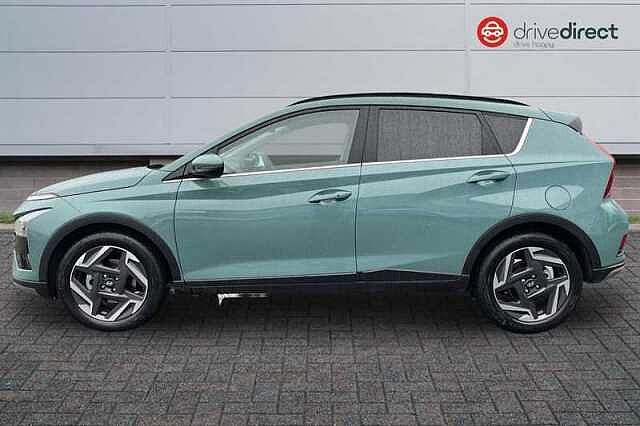 Hyundai BAYON 1.0 T-GDi Ultimate SUV 5dr Petrol DCT Euro 6 (s/s) (100 ps) Green