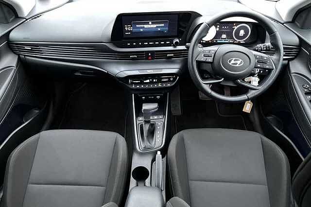 Hyundai I20 1.0 T-GDi Premium Hatchback 5dr Petrol DCT Euro 6 (s/s) (100 ps) Blue