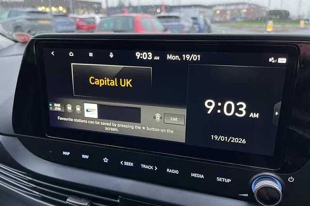 Hyundai I20 1.0 T-GDi Premium Hatchback 5dr Petrol DCT Euro 6 (s/s) (100 ps) Blue