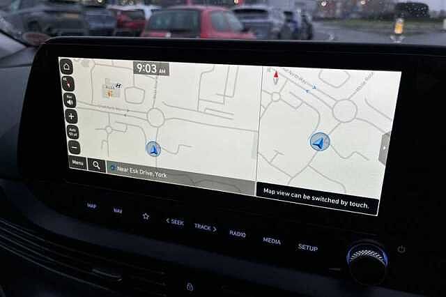 Hyundai I20 1.0 T-GDi Premium Hatchback 5dr Petrol DCT Euro 6 (s/s) (100 ps) Blue