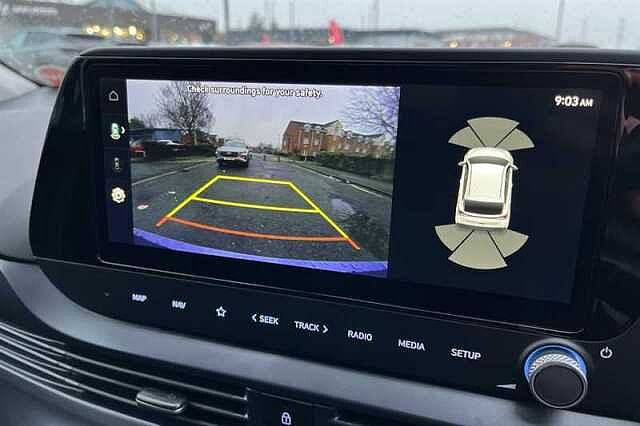 Hyundai I20 1.0 T-GDi Premium Hatchback 5dr Petrol DCT Euro 6 (s/s) (100 ps) Blue