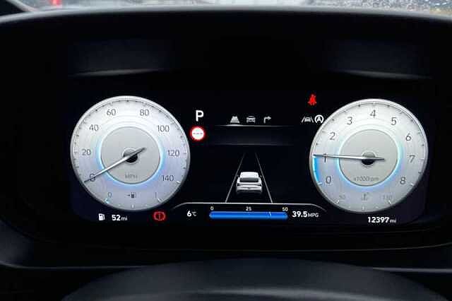 Hyundai I20 1.0 T-GDi Premium Hatchback 5dr Petrol DCT Euro 6 (s/s) (100 ps) Blue