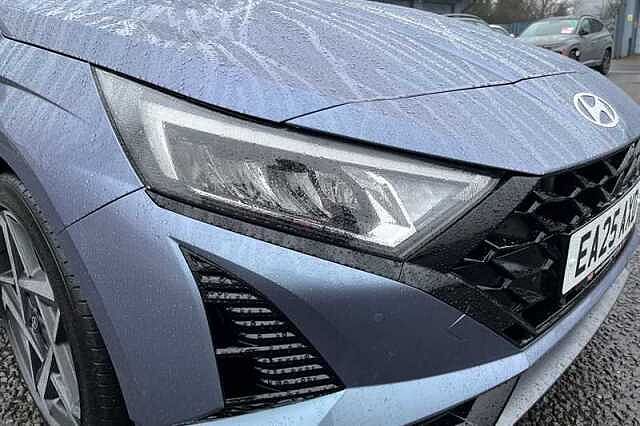 Hyundai I20 1.0 T-GDi Premium Hatchback 5dr Petrol DCT Euro 6 (s/s) (100 ps) Blue