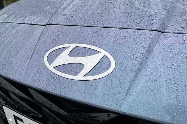 Hyundai I20 1.0 T-GDi Premium Hatchback 5dr Petrol DCT Euro 6 (s/s) (100 ps) Blue