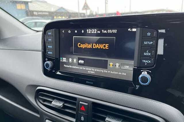 Hyundai I10 I10 1.0 [63] Advance 5dr [Nav] Hatchback Green