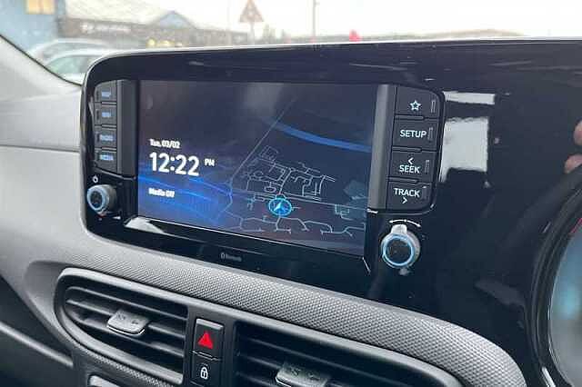 Hyundai I10 I10 1.0 [63] Advance 5dr [Nav] Hatchback Green