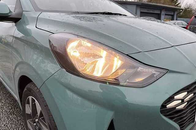 Hyundai I10 I10 1.0 [63] Advance 5dr [Nav] Hatchback Green