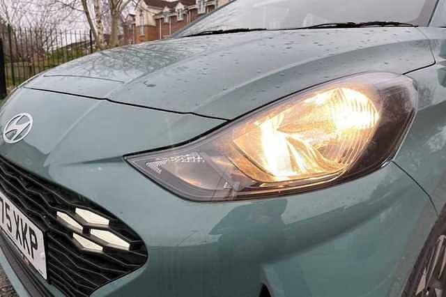 Hyundai I10 I10 1.0 [63] Advance 5dr [Nav] Hatchback Green