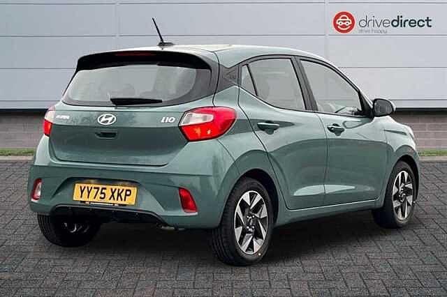 Hyundai I10 I10 1.0 [63] Advance 5dr [Nav] Hatchback Green