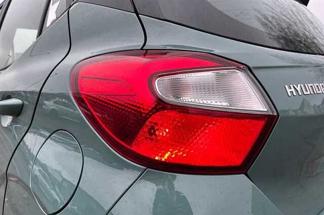 Hyundai I10 I10 1.0 [63] Advance 5dr [Nav] Hatchback Green