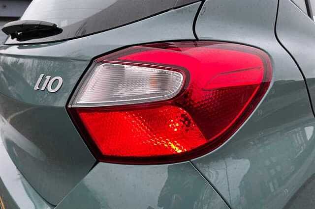 Hyundai I10 I10 1.0 [63] Advance 5dr [Nav] Hatchback Green