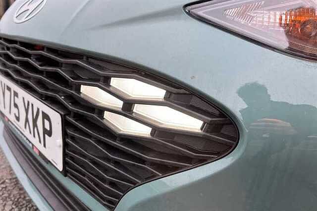 Hyundai I10 I10 1.0 [63] Advance 5dr [Nav] Hatchback Green