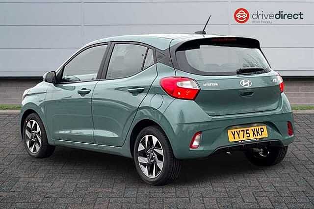 Hyundai I10 I10 1.0 [63] Advance 5dr [Nav] Hatchback Green
