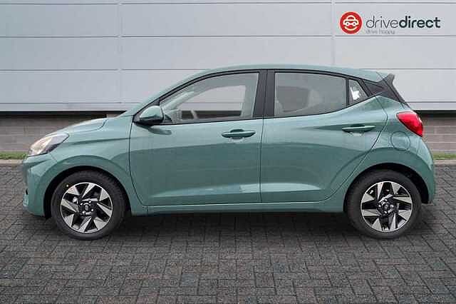 Hyundai I10 I10 1.0 [63] Advance 5dr [Nav] Hatchback Green