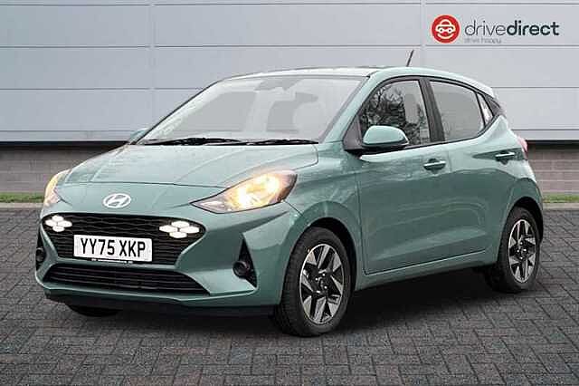 Hyundai I10 I10 1.0 [63] Advance 5dr [Nav] Hatchback Green