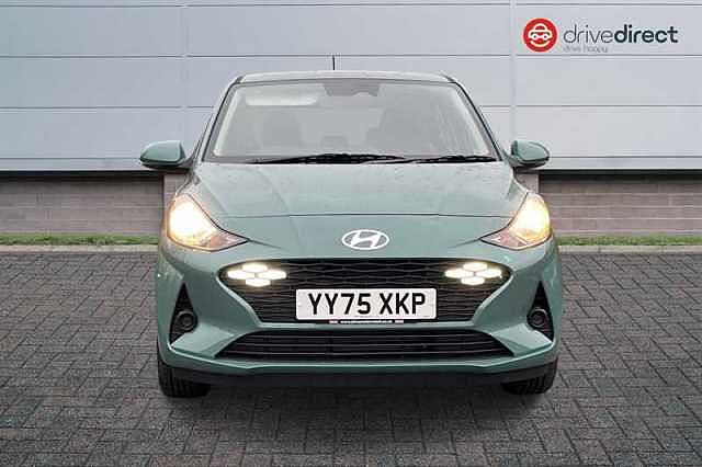 Hyundai I10 I10 1.0 [63] Advance 5dr [Nav] Hatchback Green