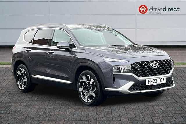 Hyundai SANTA FE 2.2 CRDi Ultimate SUV 5dr Diesel DCT 4WD Euro 6 (s/s) (193 ps)