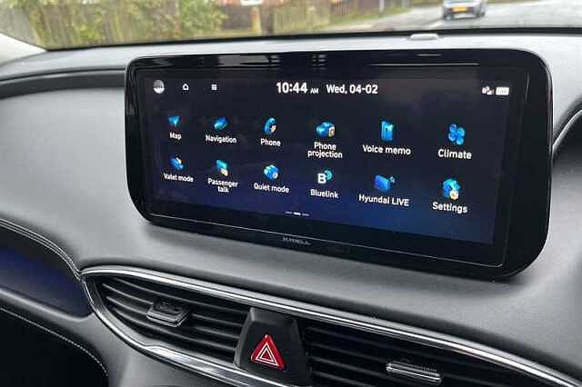 Hyundai SANTA FE 2.2 CRDi Ultimate SUV 5dr Diesel DCT 4WD Euro 6 (s/s) (193 ps)