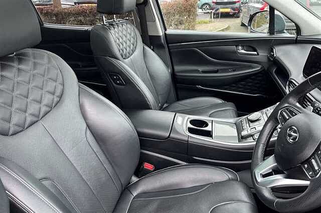 Hyundai SANTA FE 2.2 CRDi Ultimate SUV 5dr Diesel DCT 4WD Euro 6 (s/s) (193 ps)