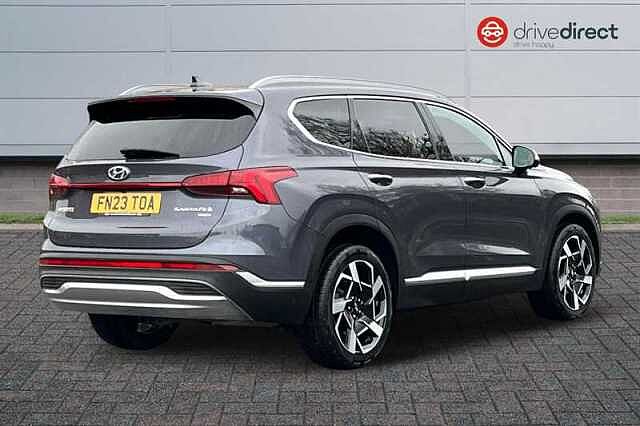 Hyundai SANTA FE 2.2 CRDi Ultimate SUV 5dr Diesel DCT 4WD Euro 6 (s/s) (193 ps)