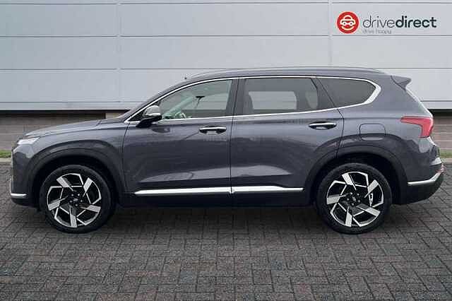 Hyundai SANTA FE 2.2 CRDi Ultimate SUV 5dr Diesel DCT 4WD Euro 6 (s/s) (193 ps)