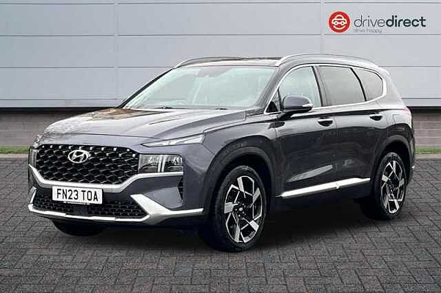 Hyundai SANTA FE 2.2 CRDi Ultimate SUV 5dr Diesel DCT 4WD Euro 6 (s/s) (193 ps)