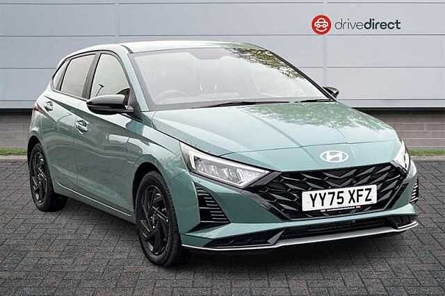 Hyundai i20 1.0 T-GDi Black Line Hatchback 5dr Petrol Manual Euro 6 (s/s) (90 ps)