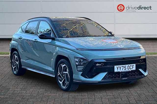 Hyundai KONA 1.6 h-GDi N Line S SUV 5dr Petrol Hybrid DCT Euro 6 (s/s) (138 ps)