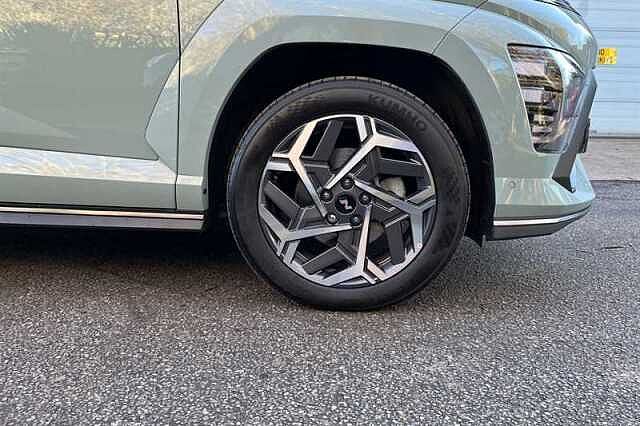 Hyundai KONA 1.6 h-GDi N Line S SUV 5dr Petrol Hybrid DCT Euro 6 (s/s) (138 ps)