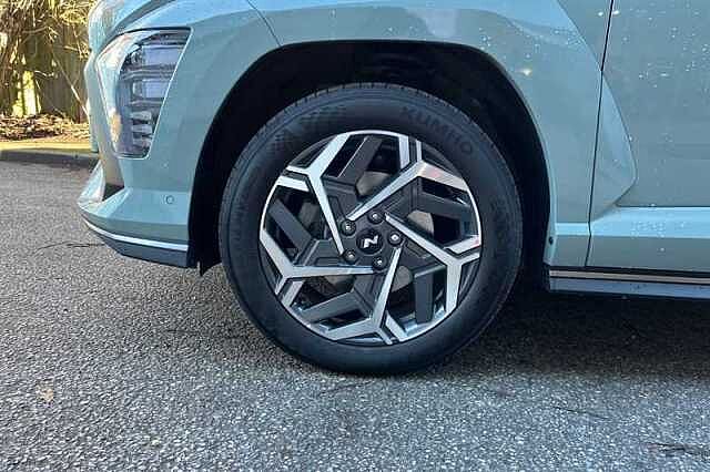 Hyundai KONA 1.6 h-GDi N Line S SUV 5dr Petrol Hybrid DCT Euro 6 (s/s) (138 ps)