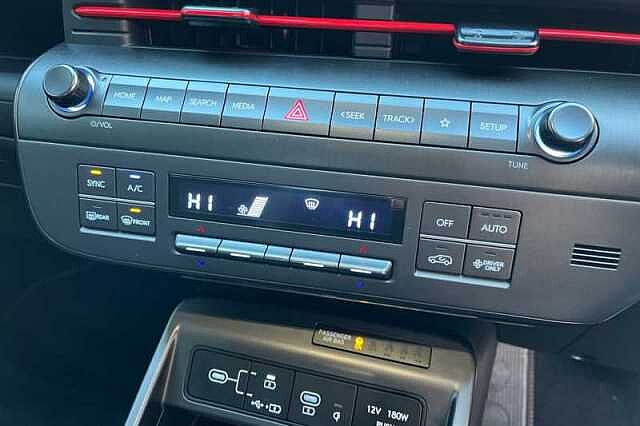 Hyundai KONA 1.6 h-GDi N Line S SUV 5dr Petrol Hybrid DCT Euro 6 (s/s) (138 ps)