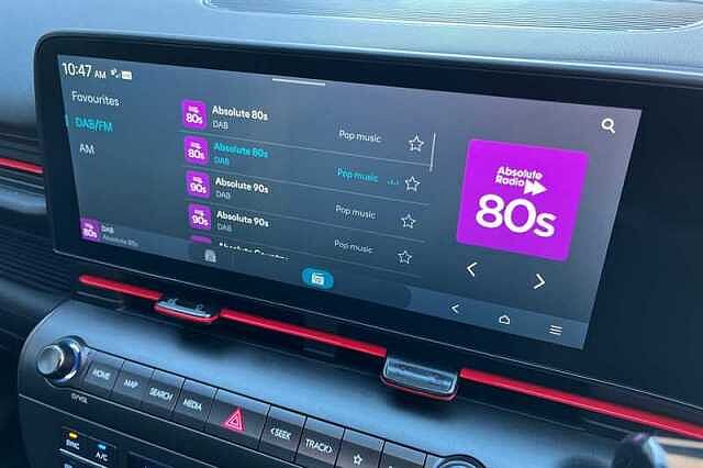 Hyundai KONA 1.6 h-GDi N Line S SUV 5dr Petrol Hybrid DCT Euro 6 (s/s) (138 ps)