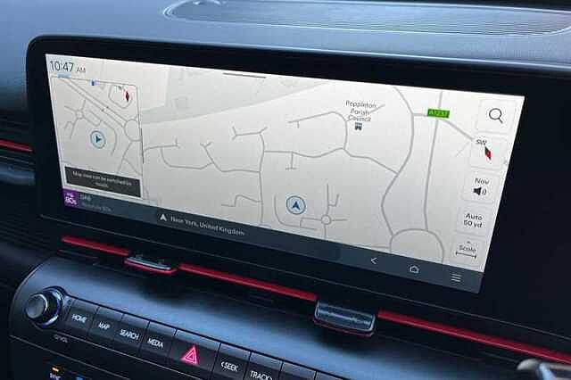 Hyundai KONA 1.6 h-GDi N Line S SUV 5dr Petrol Hybrid DCT Euro 6 (s/s) (138 ps)
