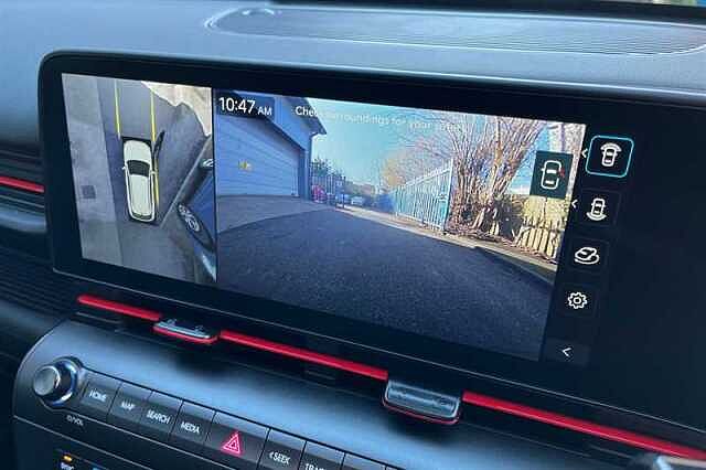 Hyundai KONA 1.6 h-GDi N Line S SUV 5dr Petrol Hybrid DCT Euro 6 (s/s) (138 ps)