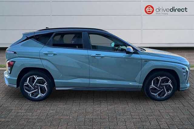 Hyundai KONA 1.6 h-GDi N Line S SUV 5dr Petrol Hybrid DCT Euro 6 (s/s) (138 ps)