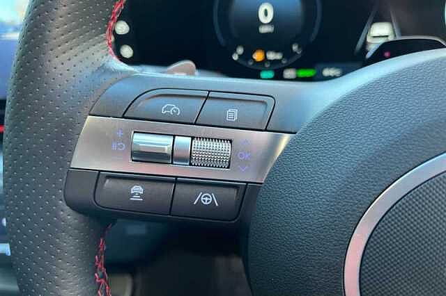 Hyundai KONA 1.6 h-GDi N Line S SUV 5dr Petrol Hybrid DCT Euro 6 (s/s) (138 ps)